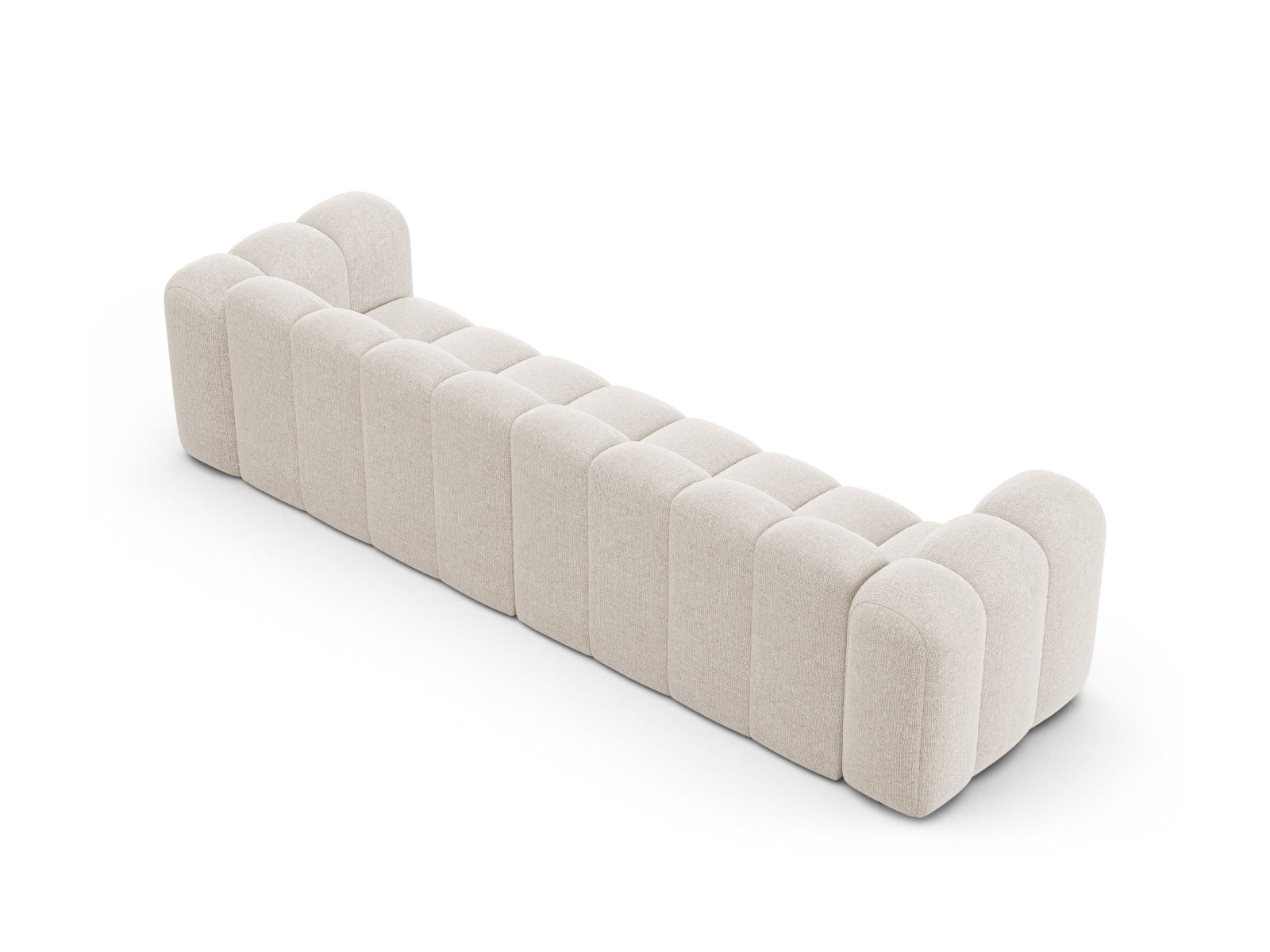 Lupine Modular Sofa 4 Sitzer in Light Beige-Eden präsentiert im Onlineshop von KAQTU Design AG. 4er Sofa ist von Micadoni