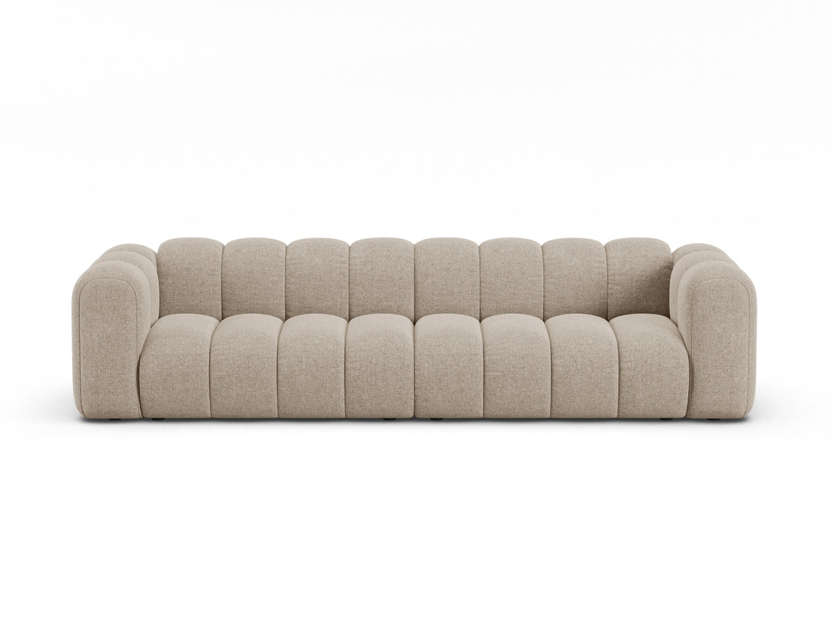 Lupine Modular Sofa 4 Sitzer in Dark Beige-Eden präsentiert im Onlineshop von KAQTU Design AG. 4er Sofa ist von Micadoni