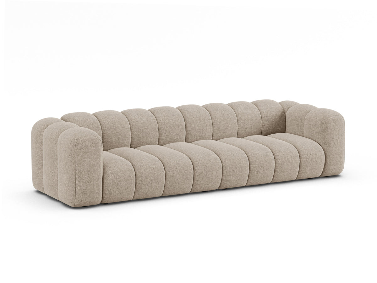 Lupine Modular Sofa 4 Sitzer in Dark Beige-Eden präsentiert im Onlineshop von KAQTU Design AG. 4er Sofa ist von Micadoni
