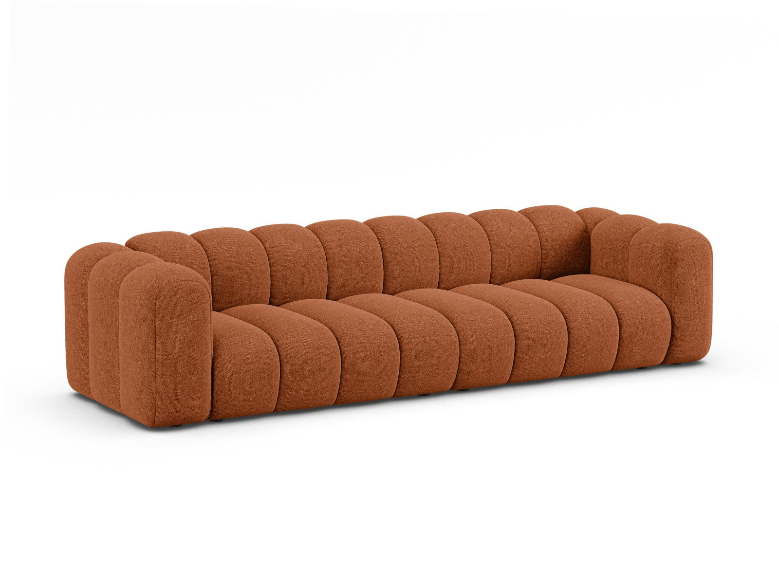 Entdecken Sie das Lupine Modular Sofa 4 Sitzer von Micadoni – stilvolles Design, flexible Module und optimaler Komfort für Ihr Wohnzimmer!
