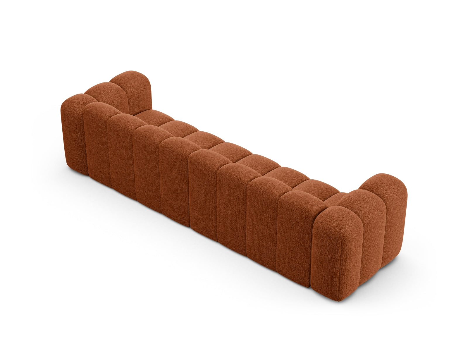 Lupine Modular Sofa 4 Sitzer in Brick-Eden präsentiert im Onlineshop von KAQTU Design AG. 4er Sofa ist von Micadoni