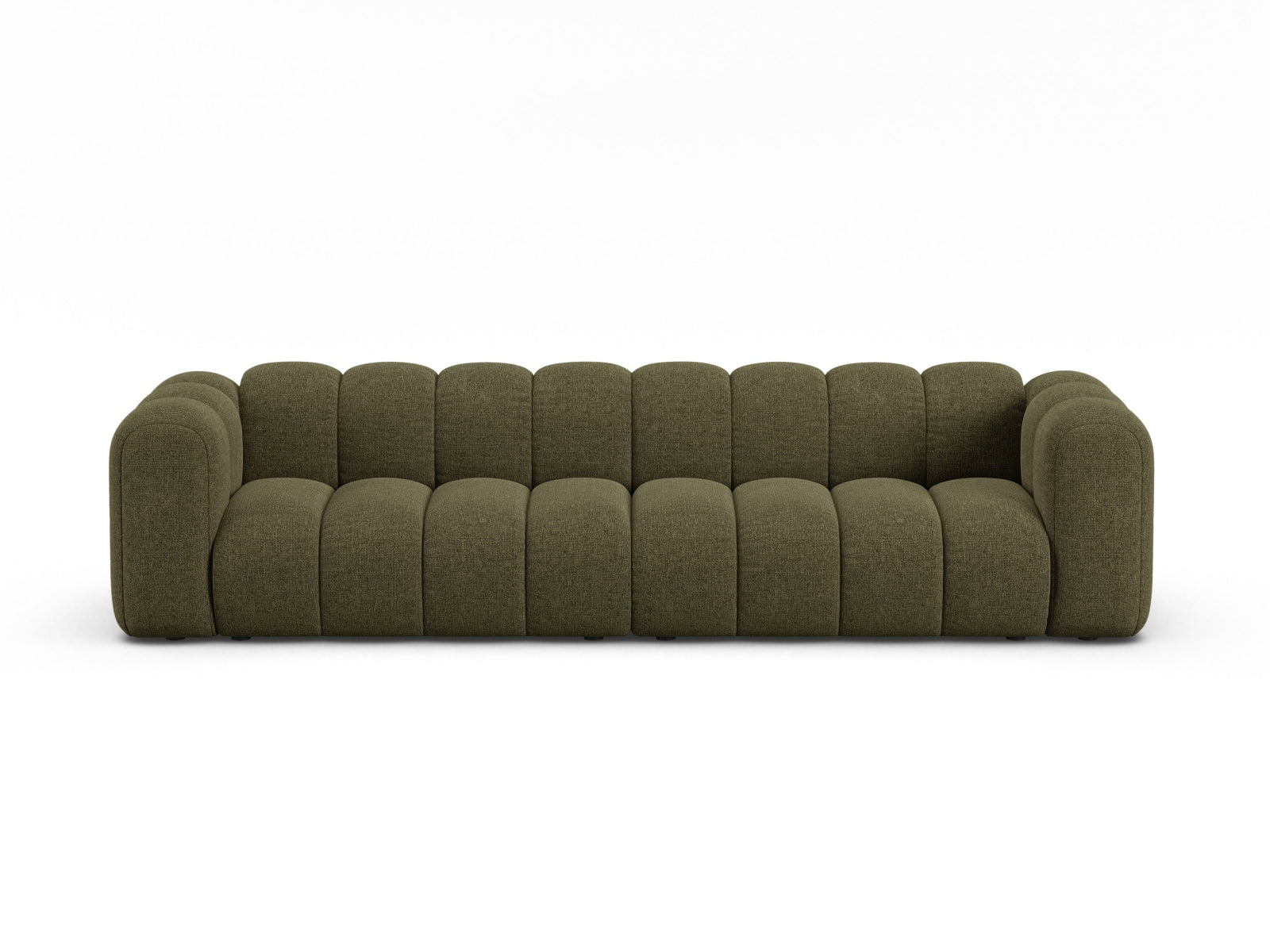 Lupine Modular Sofa 4 Sitzer in Green-Eden präsentiert im Onlineshop von KAQTU Design AG. 4er Sofa ist von Micadoni