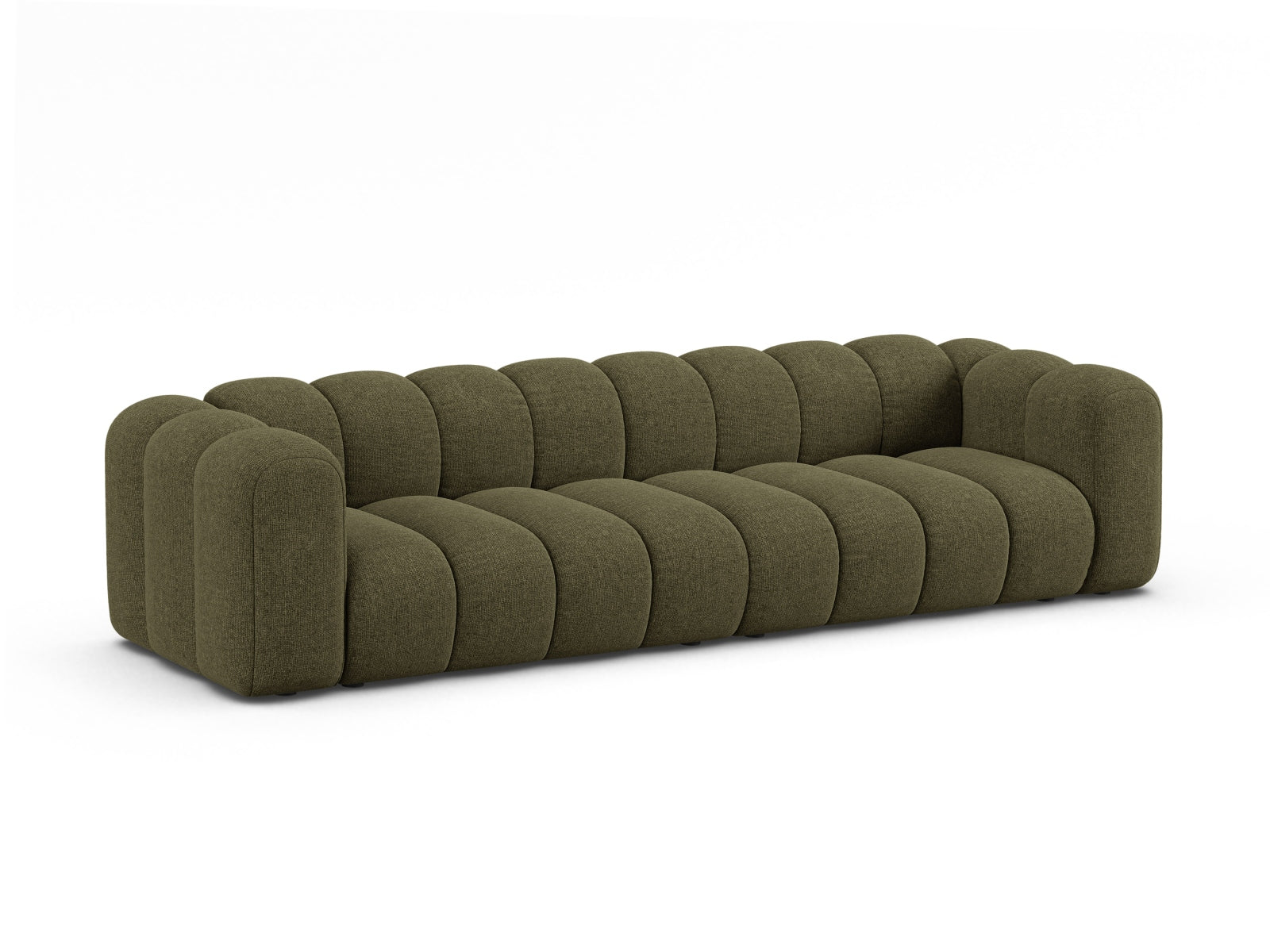 Entdecken Sie das Lupine Modular Sofa 4 Sitzer von Micadoni – stilvolles Design, flexible Module und optimaler Komfort für Ihr Wohnzimmer!