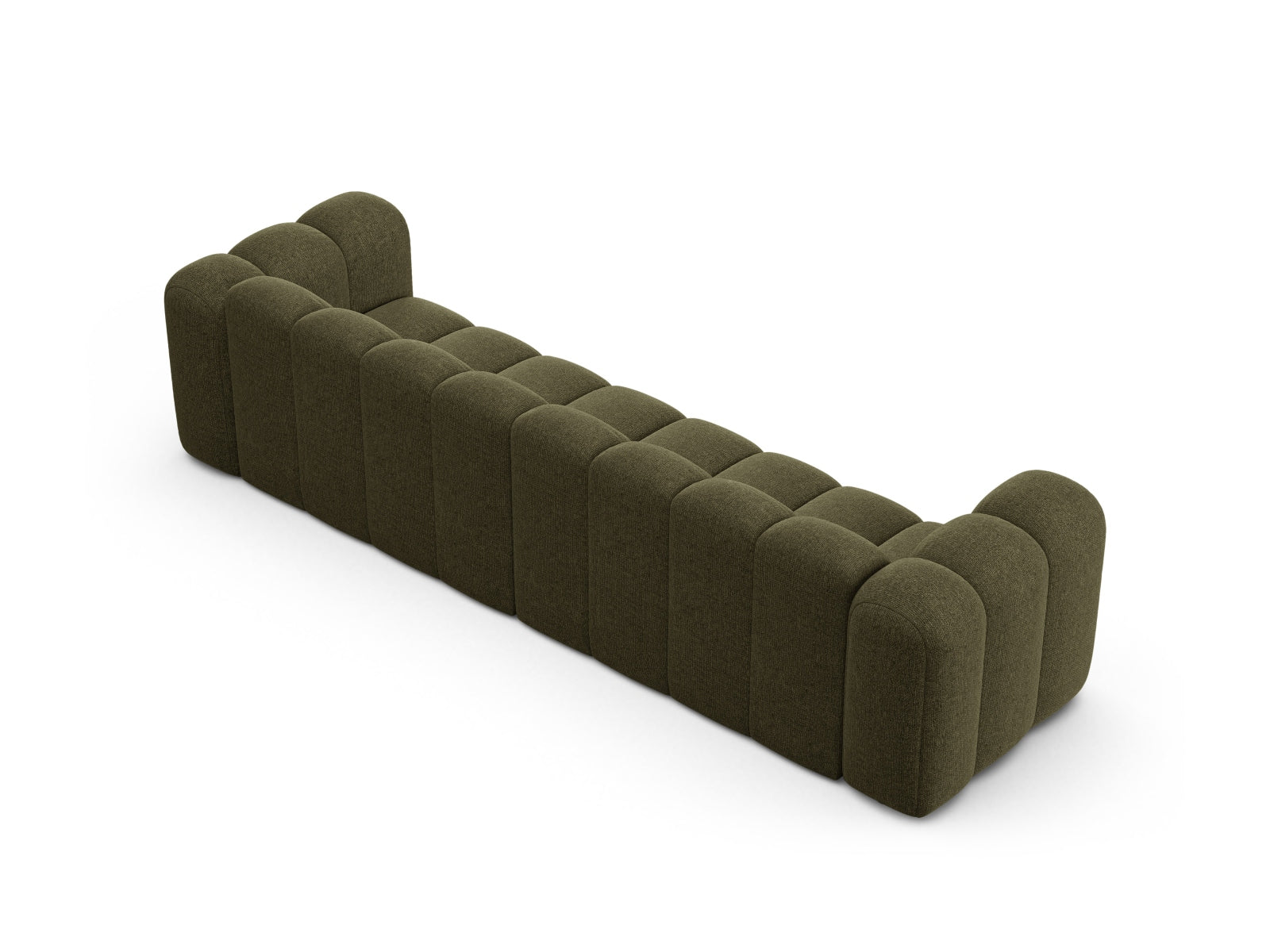 Erleben Sie das Lupine Modular Sofa 4 Sitzer von Micadoni – elegantes Design, anpassbare Module und höchsten Sitzkomfort für Ihr Zuhause!
