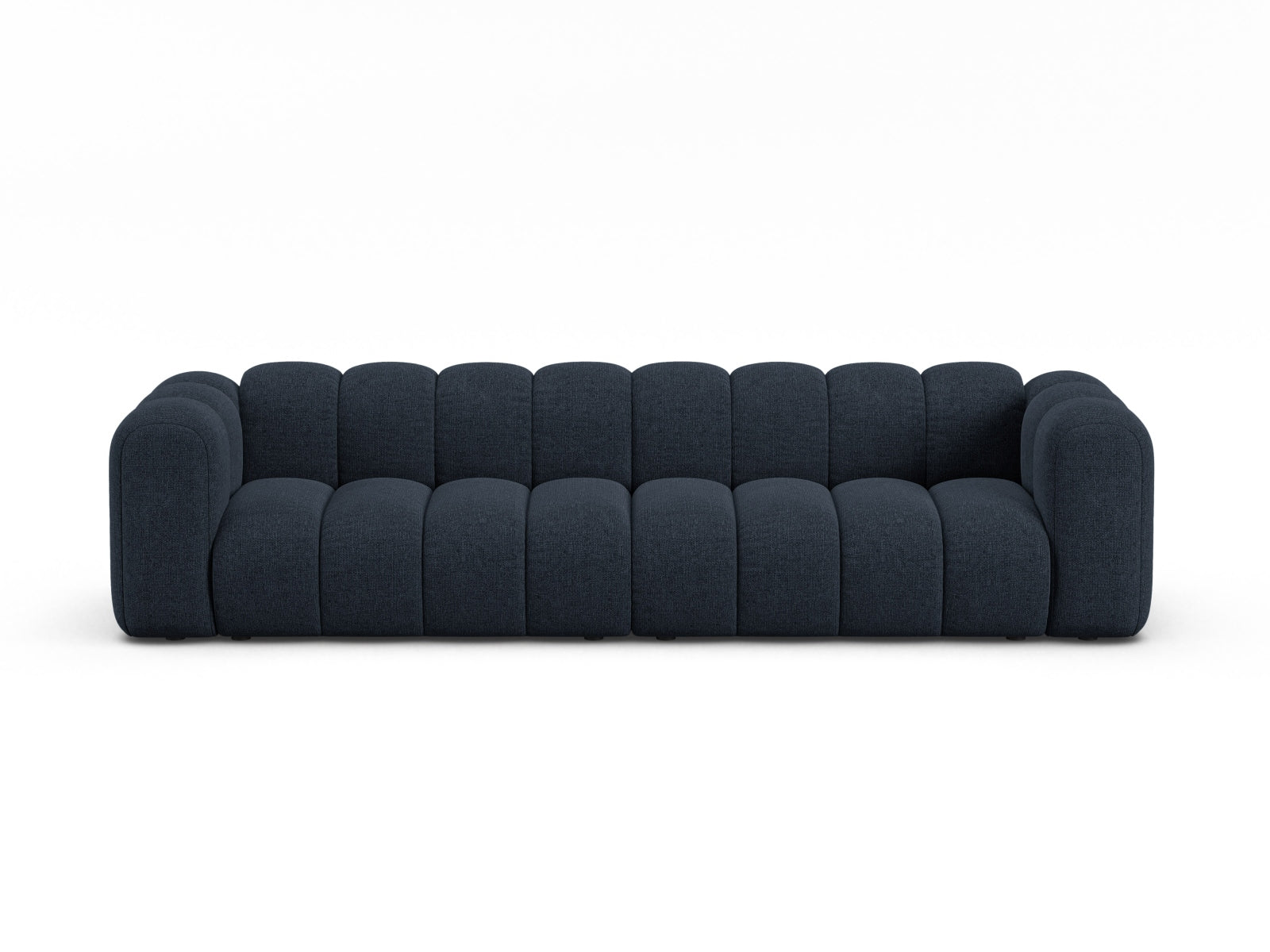Lupine Modular Sofa 4 Sitzer in Navy Blue-Eden präsentiert im Onlineshop von KAQTU Design AG. 4er Sofa ist von Micadoni