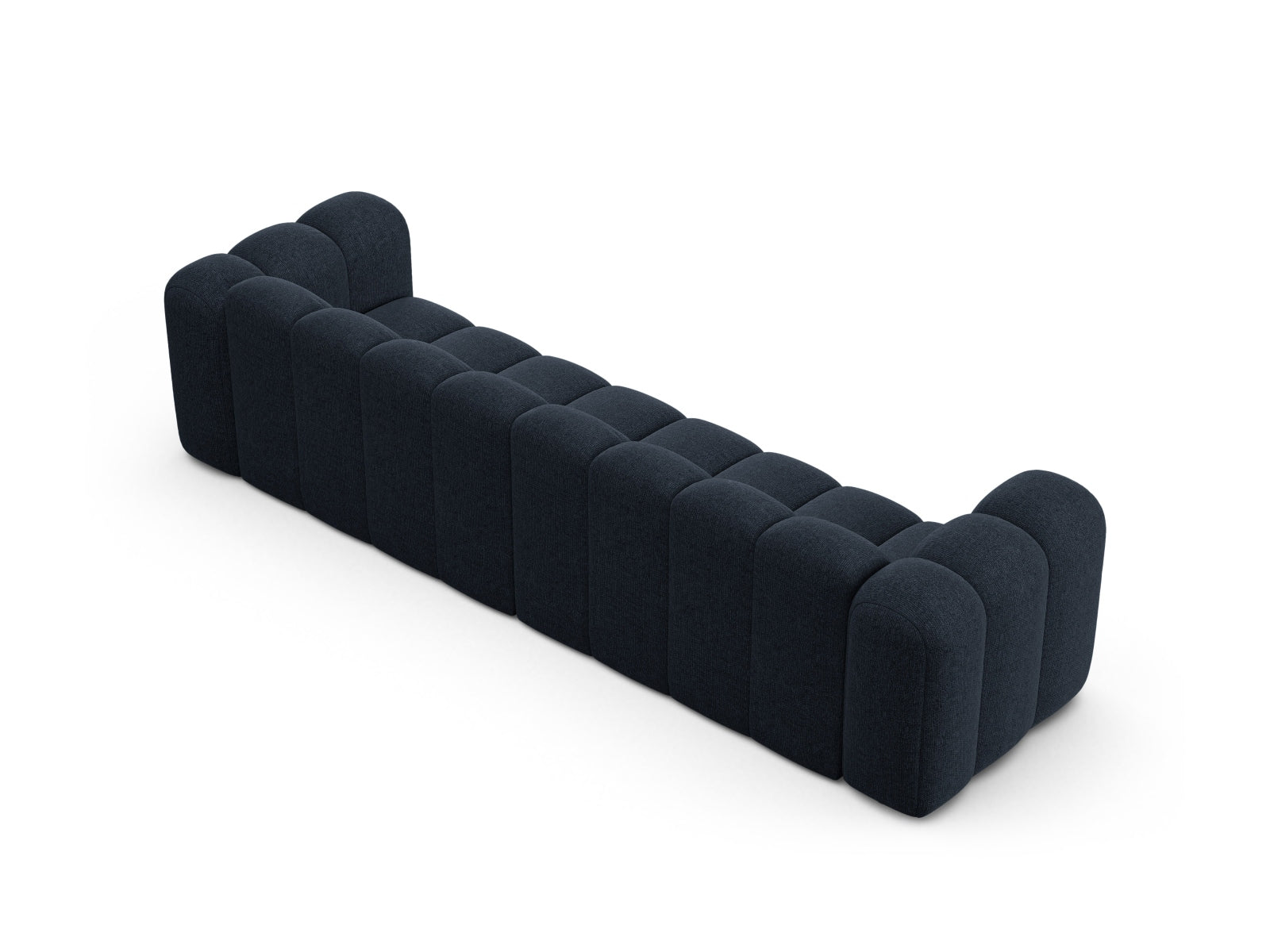 Lupine Modular Sofa 4 Sitzer in Navy Blue-Eden präsentiert im Onlineshop von KAQTU Design AG. 4er Sofa ist von Micadoni