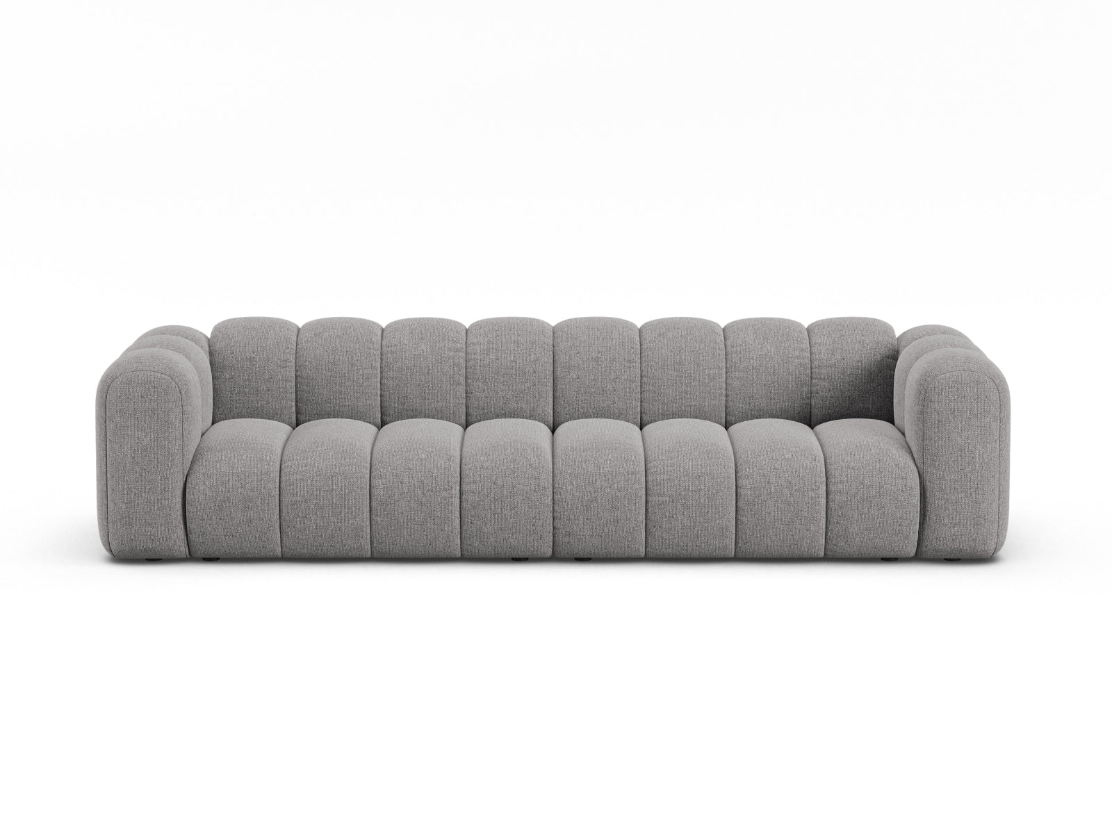 Lupine Modular Sofa 4 Sitzer in Light Grey präsentiert im Onlineshop von KAQTU Design AG. 4er Sofa ist von Micadoni