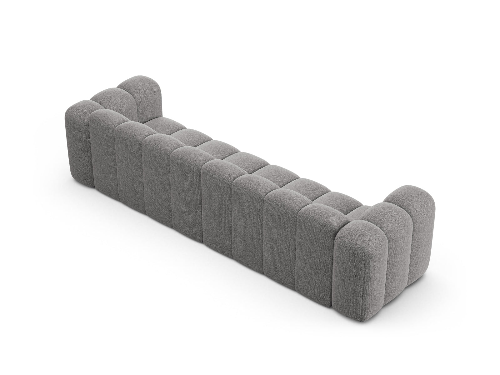 Erleben Sie das Lupine Modular Sofa 4 Sitzer von Micadoni – elegantes Design, anpassbare Module und höchsten Sitzkomfort für Ihr Zuhause!