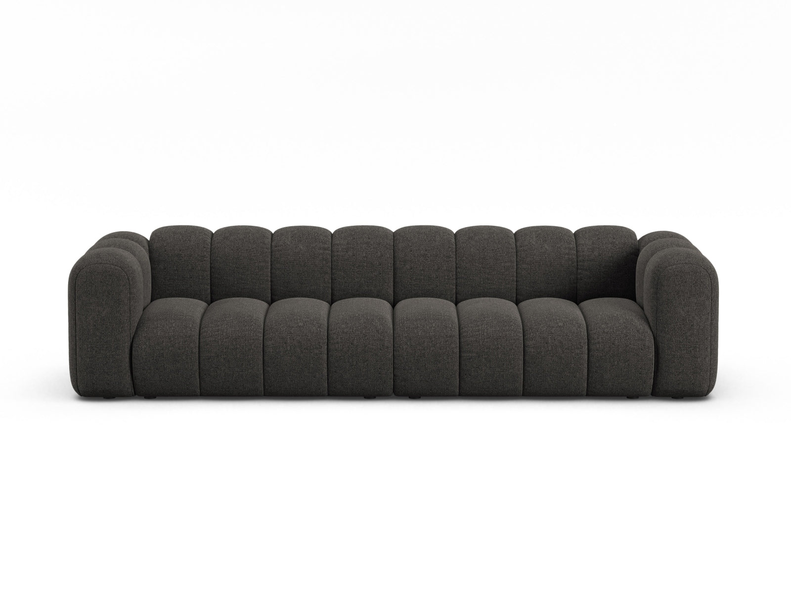 Lupine Modular Sofa 4 Sitzer in Dark Grey-Eden präsentiert im Onlineshop von KAQTU Design AG. 4er Sofa ist von Micadoni