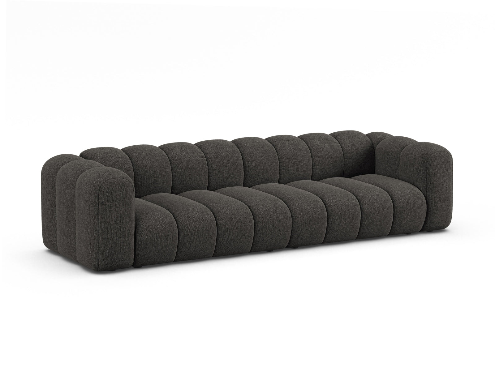 Lupine Modular Sofa 4 Sitzer in Dark Grey-Eden präsentiert im Onlineshop von KAQTU Design AG. 4er Sofa ist von Micadoni