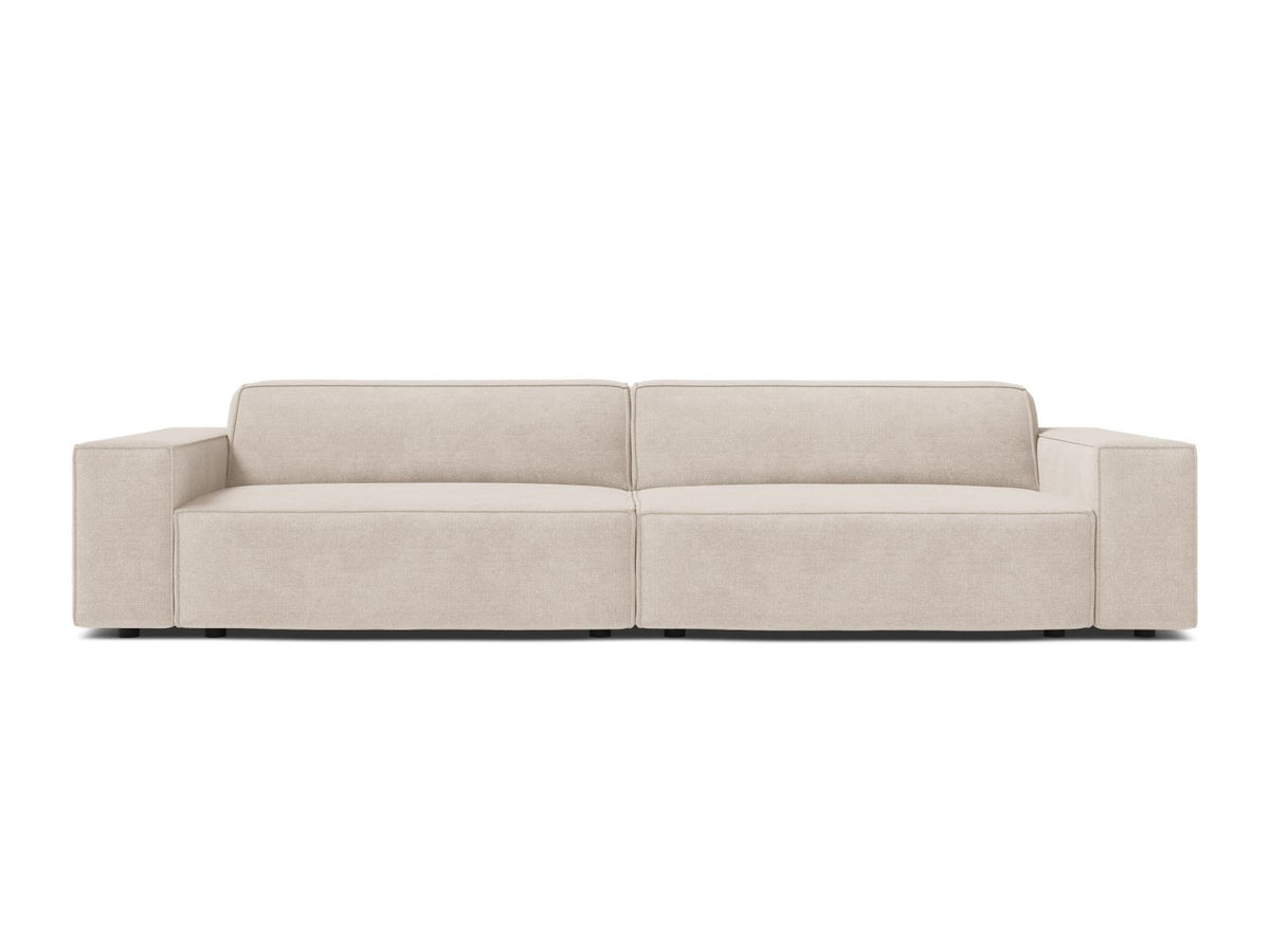 4-Sitzer Modular Sofa Jodie in Beige-Liberty präsentiert im Onlineshop von KAQTU Design AG. 4er Sofa ist von Micadoni
