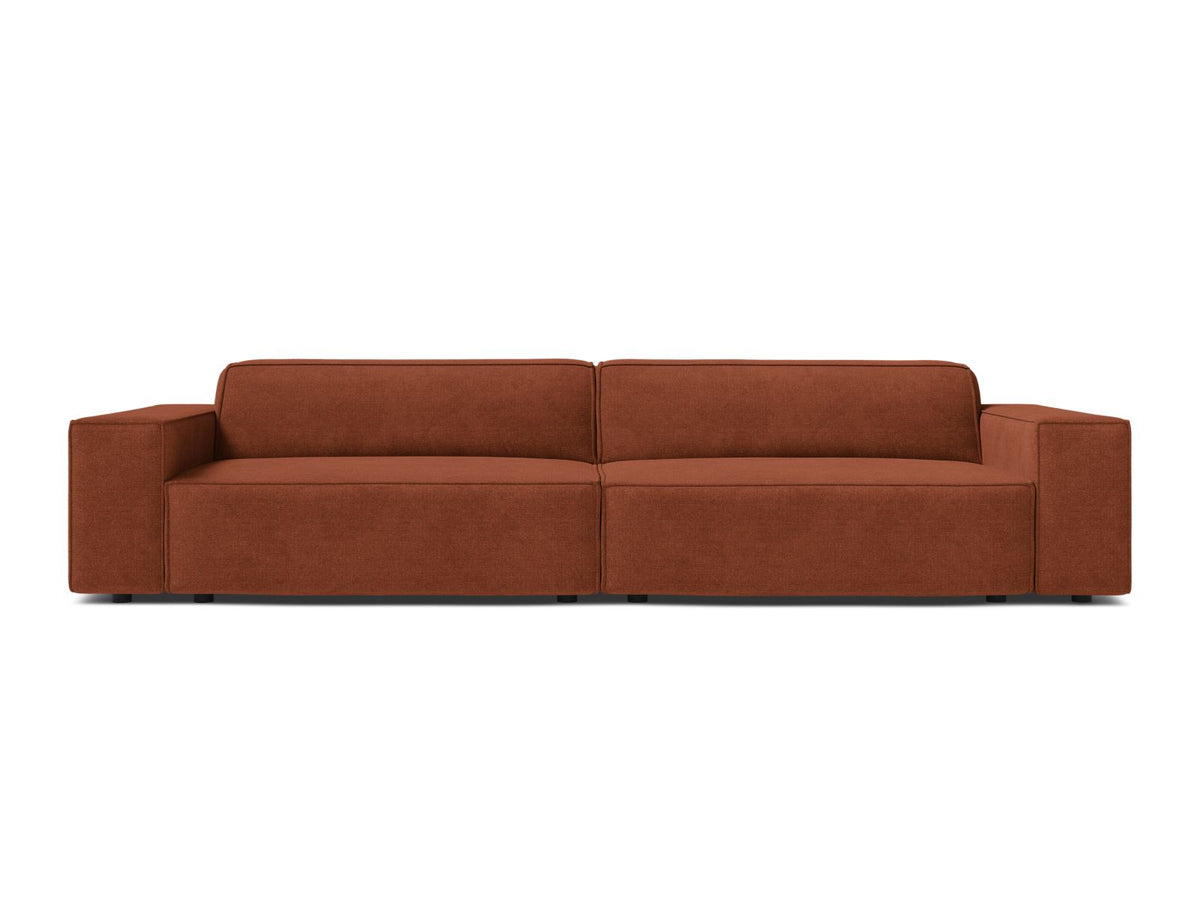 4-Sitzer Modular Sofa Jodie in Brick-Liberty präsentiert im Onlineshop von KAQTU Design AG. 4er Sofa ist von Micadoni