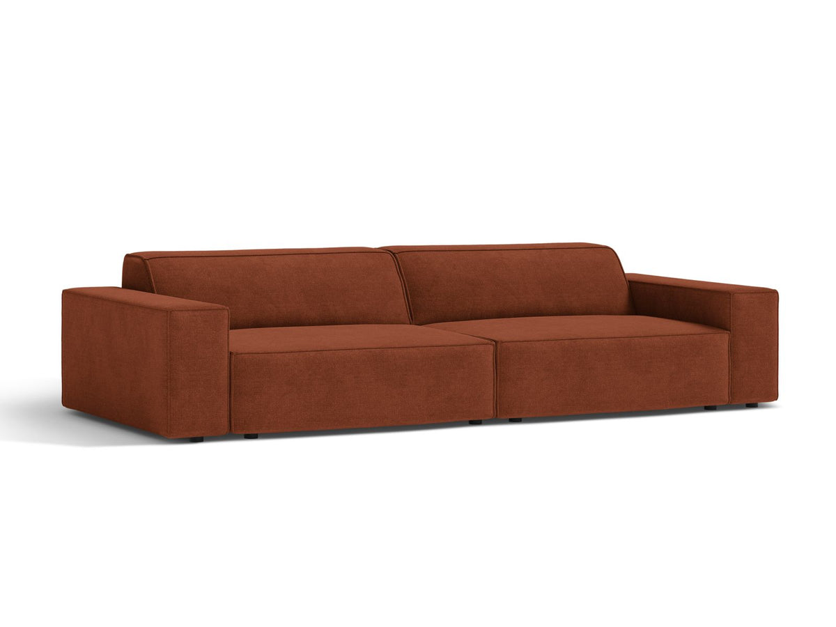 4-Sitzer Modular Sofa Jodie in Brick-Liberty präsentiert im Onlineshop von KAQTU Design AG. 4er Sofa ist von Micadoni