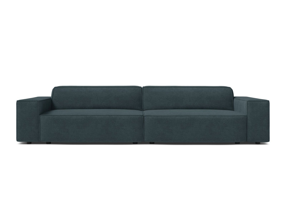 4-Sitzer Modular Sofa Jodie in Deep Petrol-Liberty präsentiert im Onlineshop von KAQTU Design AG. 4er Sofa ist von Micadoni