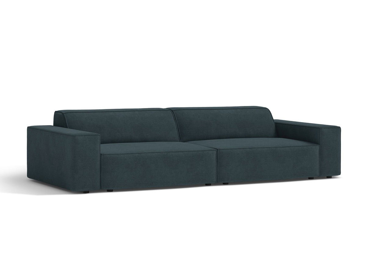 4-Sitzer Modular Sofa Jodie in Deep Petrol-Liberty präsentiert im Onlineshop von KAQTU Design AG. 4er Sofa ist von Micadoni