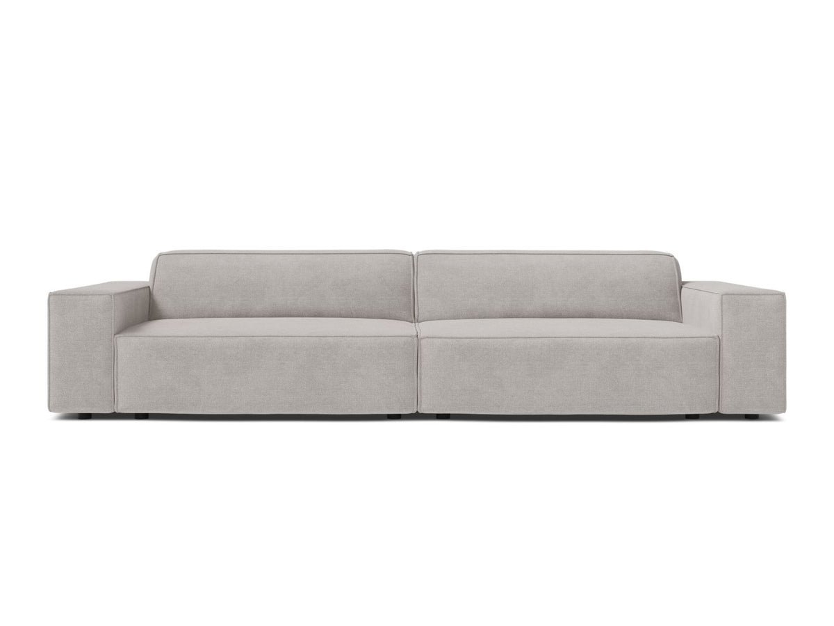 4-Sitzer Modular Sofa Jodie in Light Grey-Liberty präsentiert im Onlineshop von KAQTU Design AG. 4er Sofa ist von Micadoni