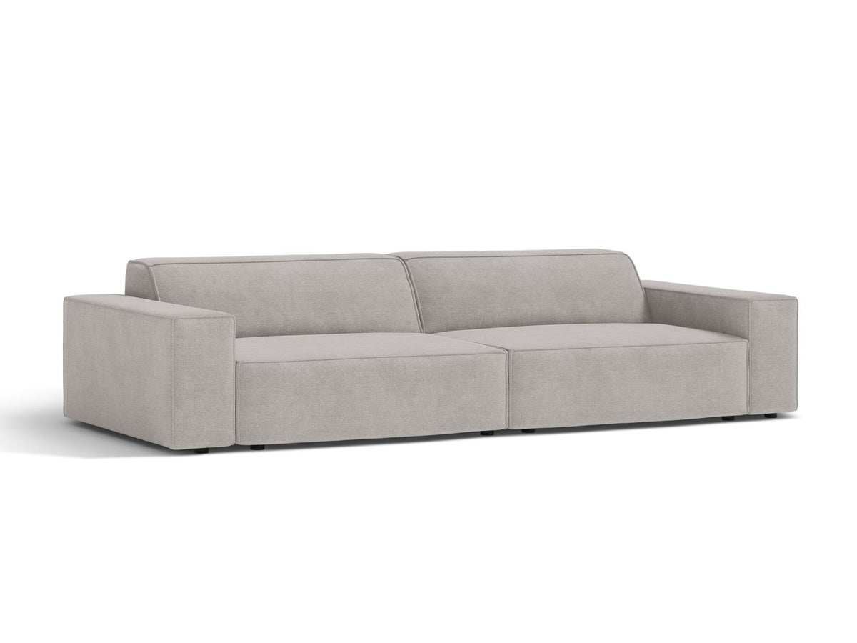 4-Sitzer Modular Sofa Jodie in Light Grey-Liberty präsentiert im Onlineshop von KAQTU Design AG. 4er Sofa ist von Micadoni
