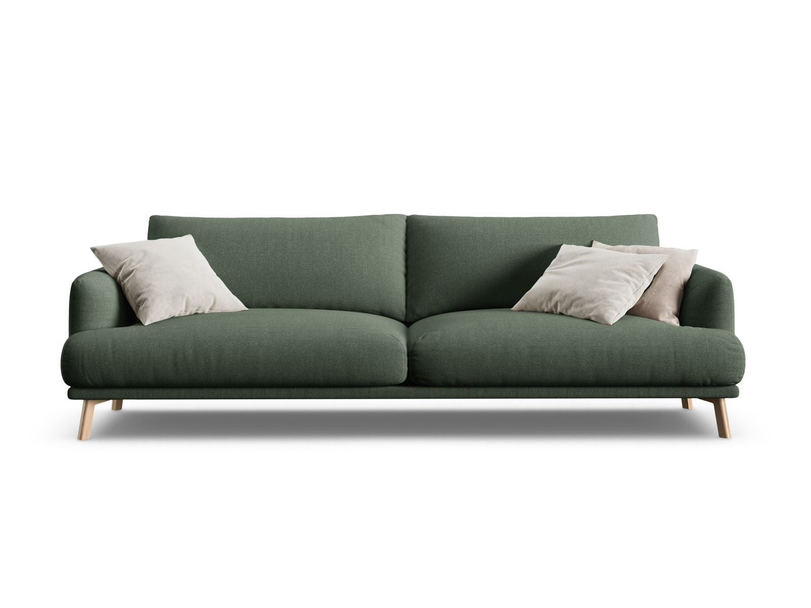 4-Sitzer Sofa Naomi in Moss Green-Liberty präsentiert im Onlineshop von KAQTU Design AG. 4er Sofa ist von Micadoni