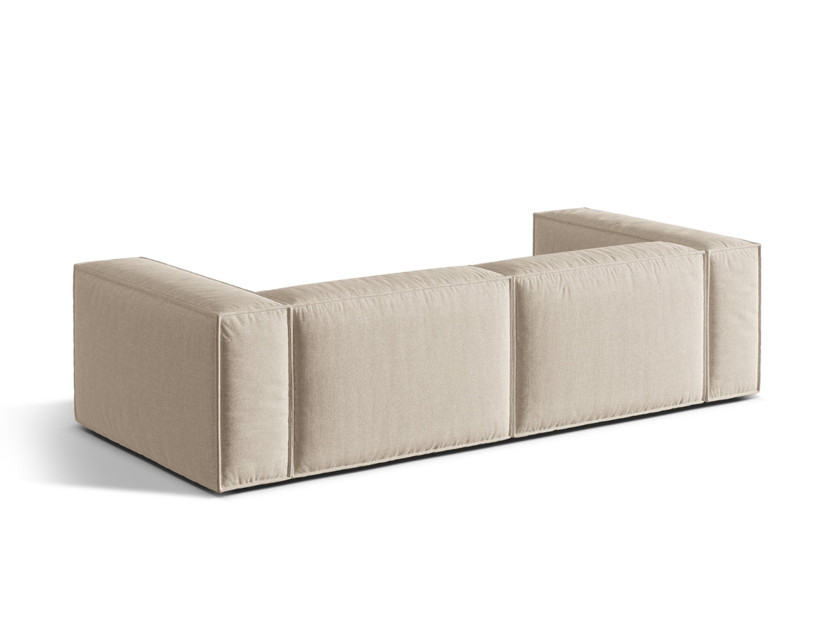 4-Sitzer Sofa Nuria in Beige-Liberty präsentiert im Onlineshop von KAQTU Design AG. 4er Sofa ist von Micadoni