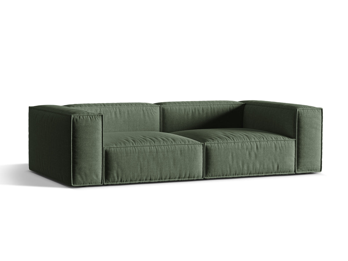 4-Sitzer Sofa Nuria in Moss Green-Liberty präsentiert im Onlineshop von KAQTU Design AG. 4er Sofa ist von Micadoni