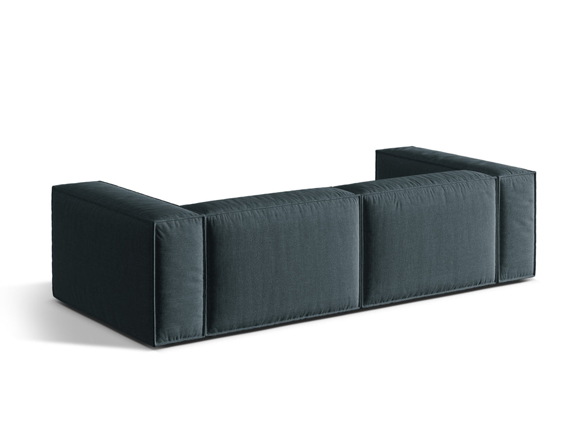 4-Sitzer Sofa Nuria in Deep Petrol-Liberty präsentiert im Onlineshop von KAQTU Design AG. 4er Sofa ist von Micadoni