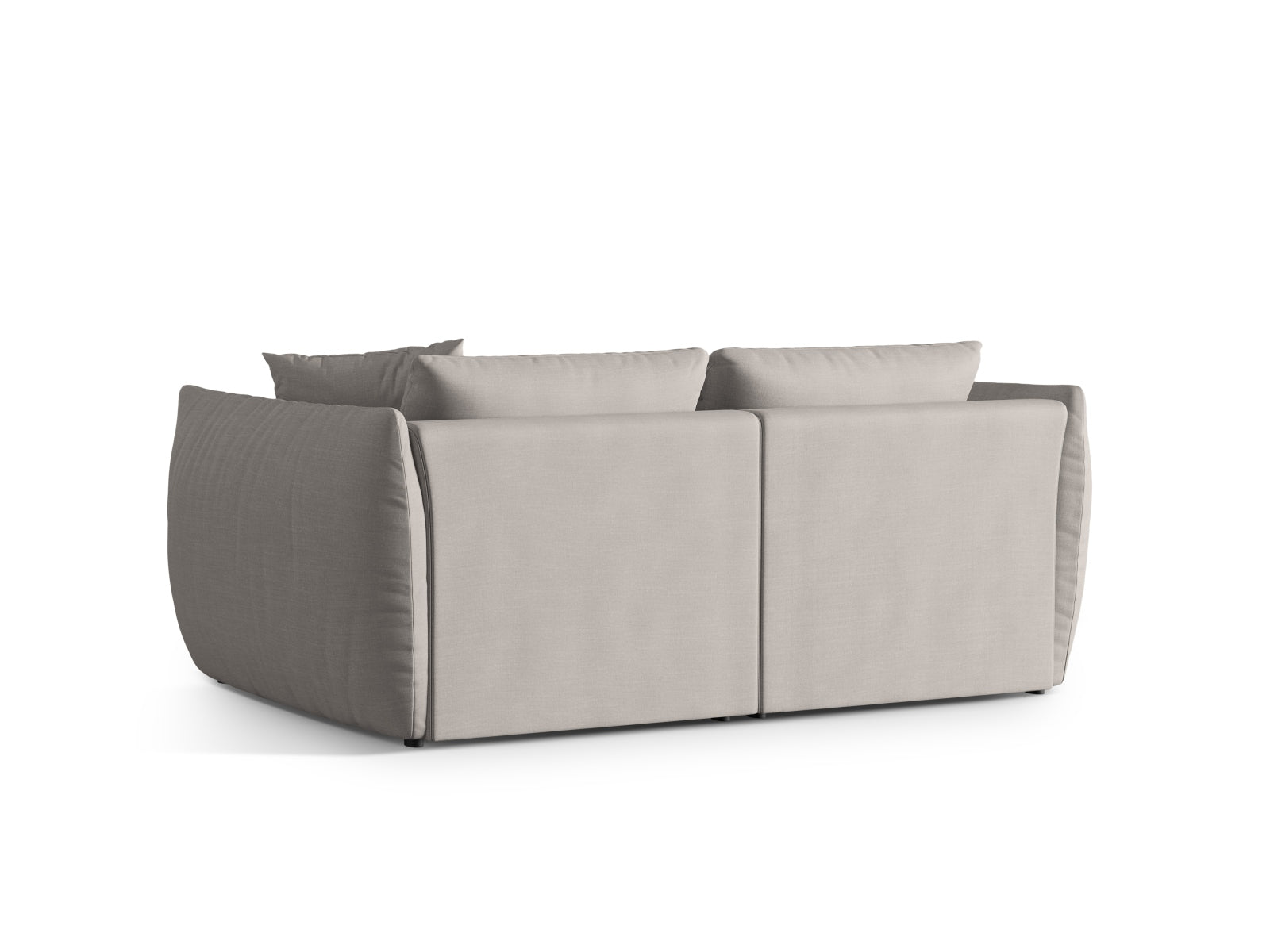 Modernes 4-Sitzer Sofa "Chris" von Micadoni, perfekt für entspannte Stunden und stilvolle Einrichtung in jedem Wohnzimmer.