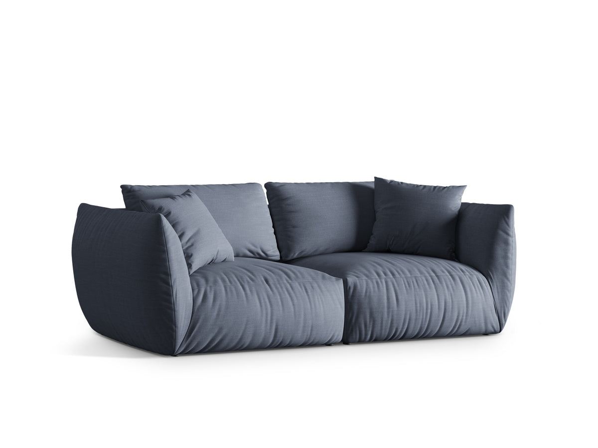 Chris Modular Sofa 4 Sitzer in Light Green-LINS präsentiert im Onlineshop von KAQTU Design AG. 4er Sofa ist von Micadoni