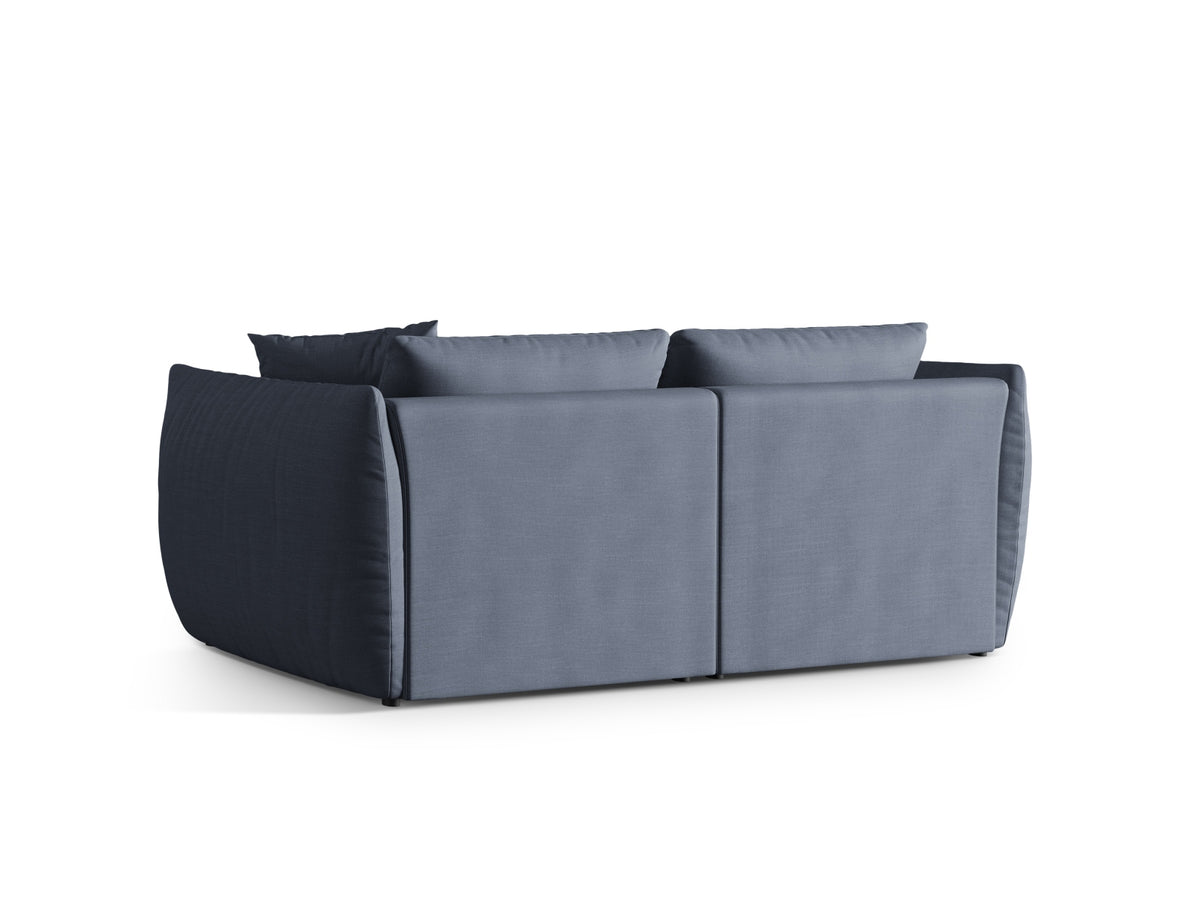 Chris Modular Sofa 4 Sitzer in Light Green-LINS präsentiert im Onlineshop von KAQTU Design AG. 4er Sofa ist von Micadoni