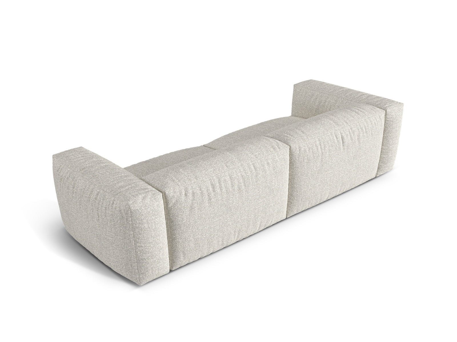 Stylisches 4-Sitzer Sofa Martina von Micadoni, perfekt für zeitgemäße Einrichtungen, vereint Komfort und modernes Design in einem.
