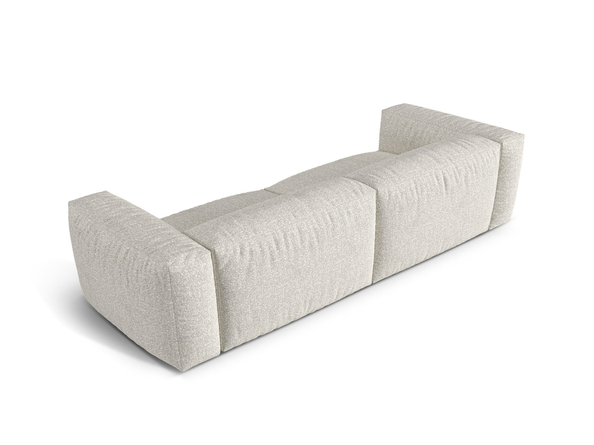 4-Sitzer Modular Sofa Martina in Grey Beige Melange-Monet präsentiert im Onlineshop von KAQTU Design AG. 4er Sofa ist von Micadoni