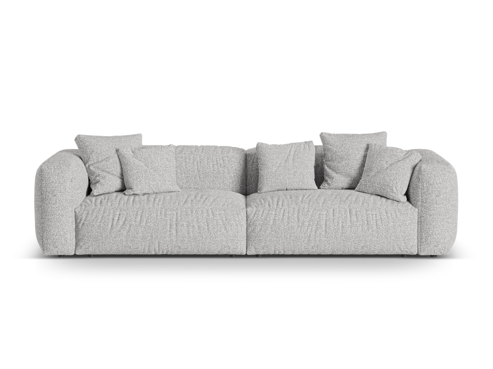 Stylisches 4-Sitzer Sofa Martina von Micadoni, ideal für Wohnzimmer, bietet Komfort und zeitgemäße Eleganz für entspannte Stunden.