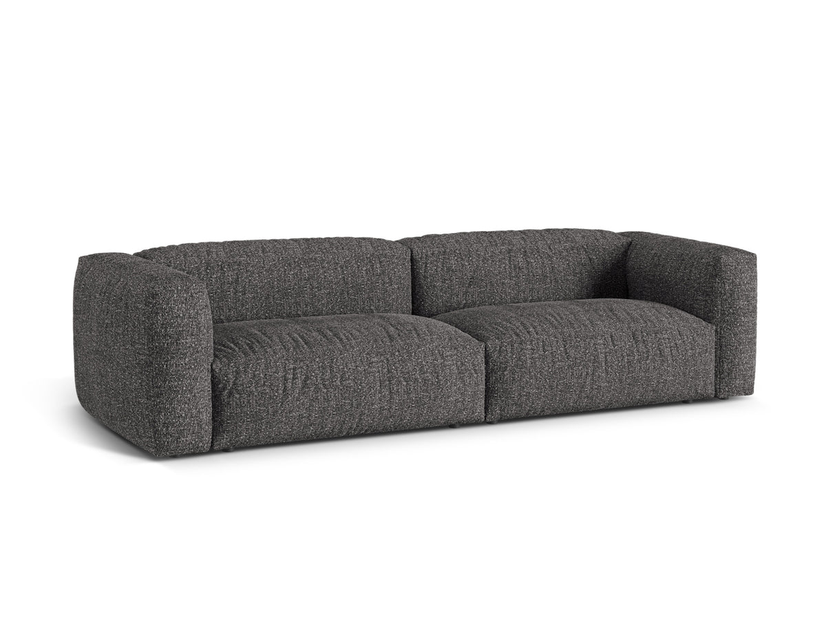 4-Sitzer Modular Sofa Martina in Anthracite-Monet präsentiert im Onlineshop von KAQTU Design AG. 4er Sofa ist von Micadoni