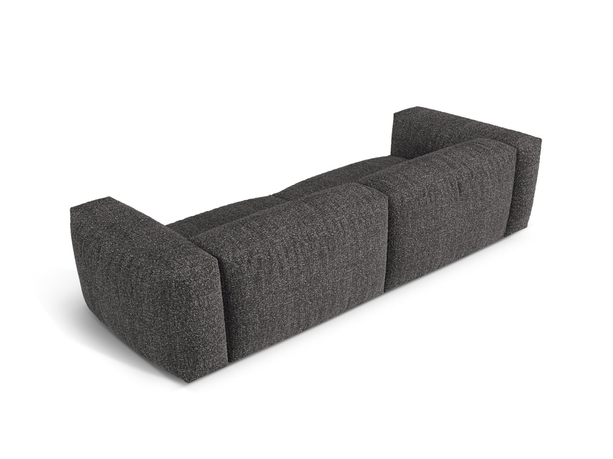 4-Sitzer Modular Sofa Martina in Anthracite-Monet präsentiert im Onlineshop von KAQTU Design AG. 4er Sofa ist von Micadoni