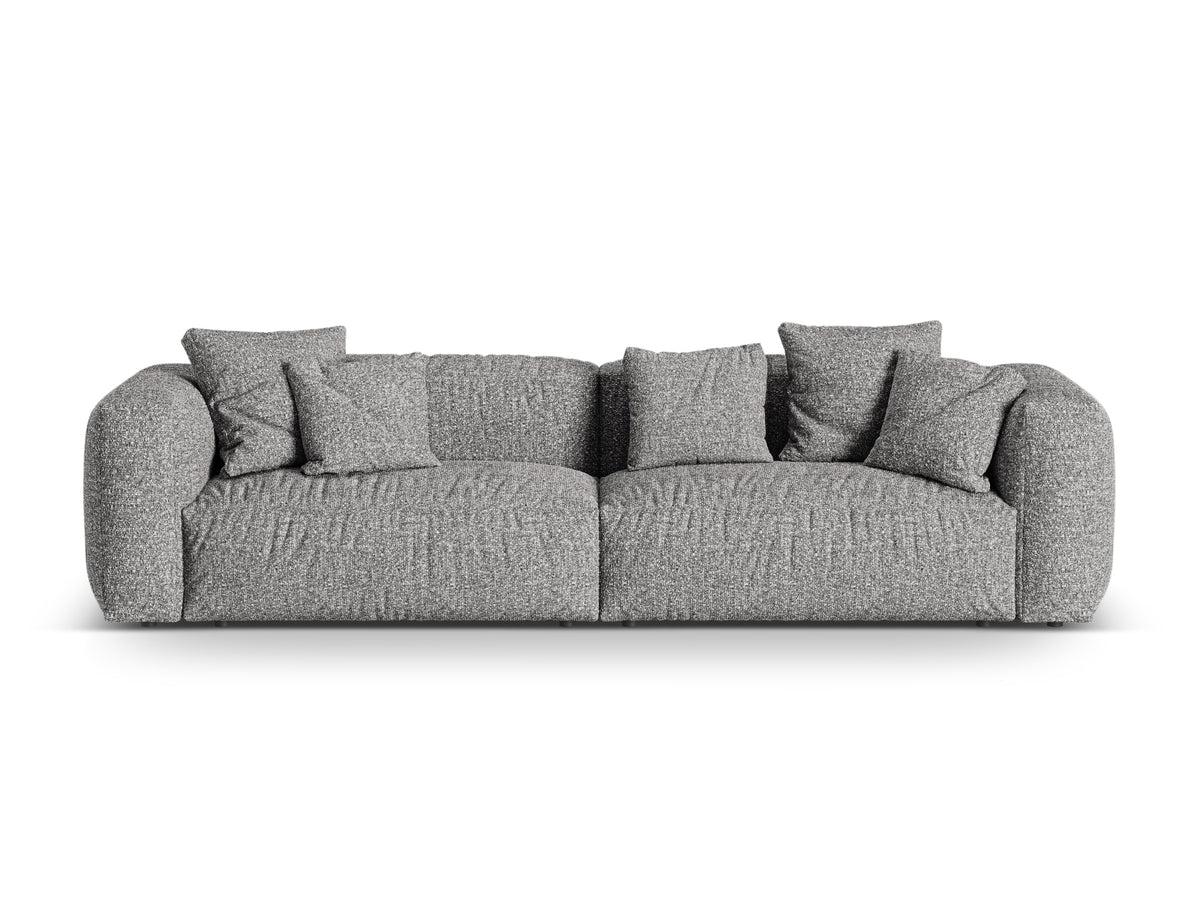 4-Sitzer Modular Sofa Martina in Graphite-Monet präsentiert im Onlineshop von KAQTU Design AG. 4er Sofa ist von Micadoni