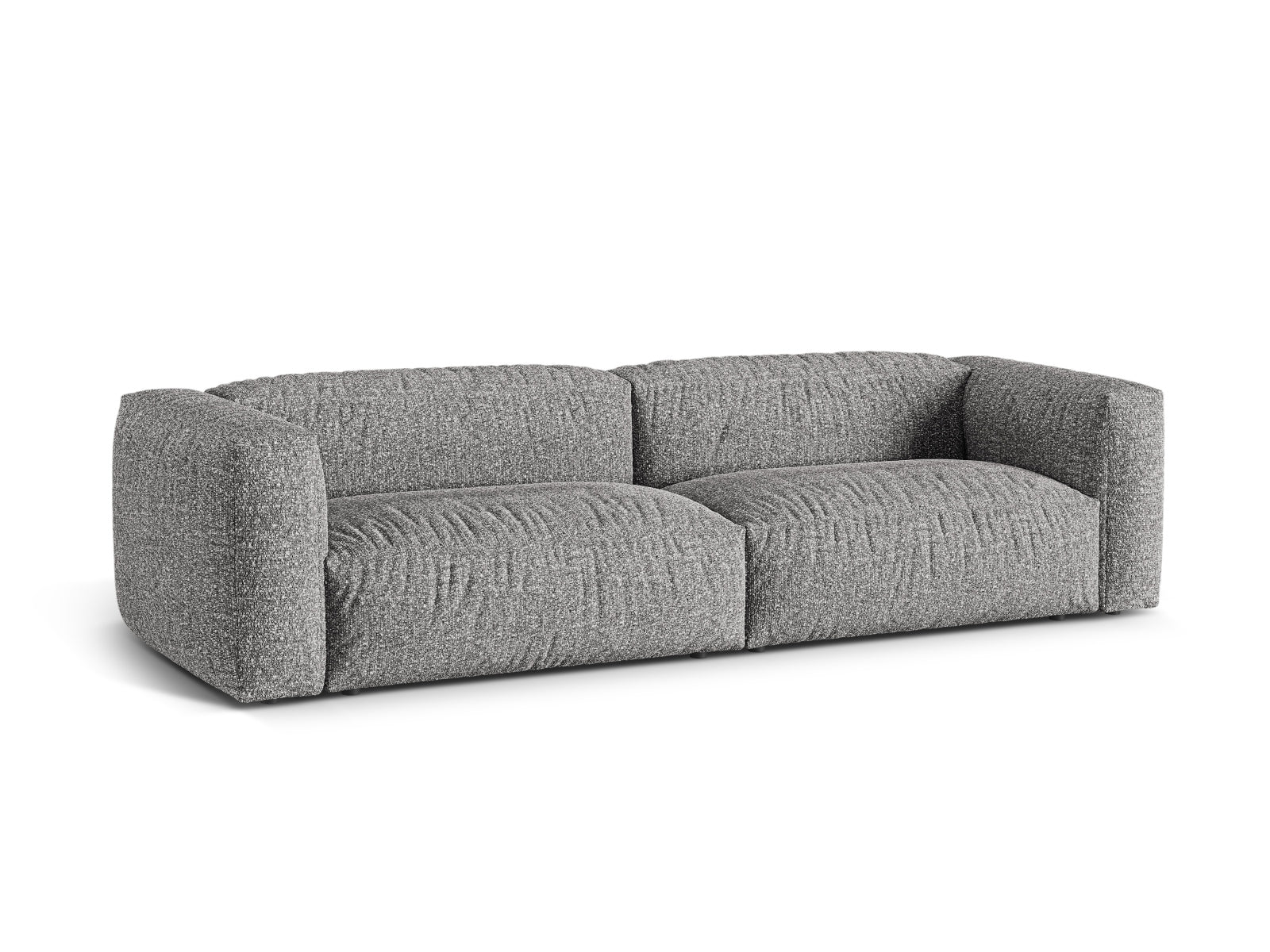 Elegantes 4-Sitzer Sofa Martina von Micadoni, ideal für moderne Wohnräume, bietet vielseitige Gestaltungsmöglichkeiten und hohen Sitzkomfort.