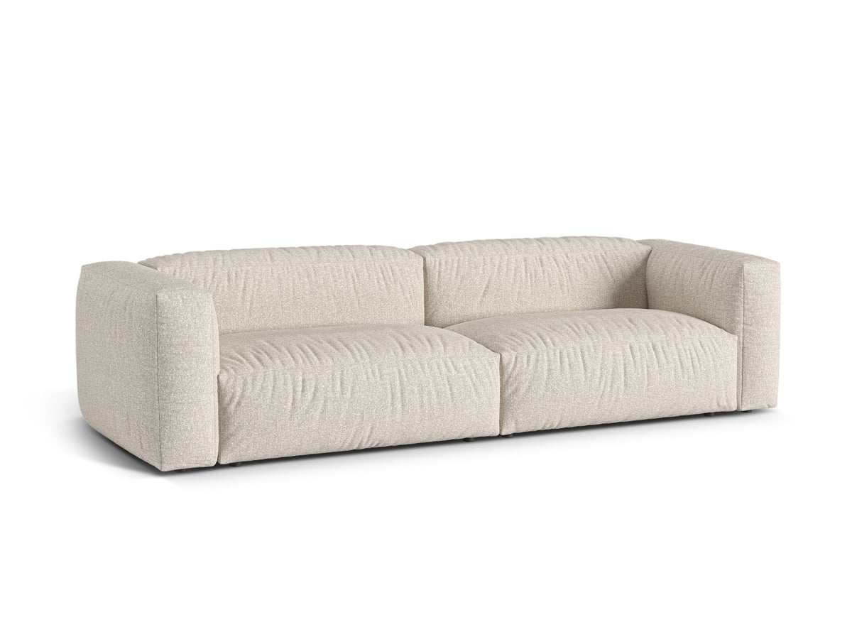 4-Sitzer Modular Sofa Martina in Beige-Monet präsentiert im Onlineshop von KAQTU Design AG. 4er Sofa ist von Micadoni