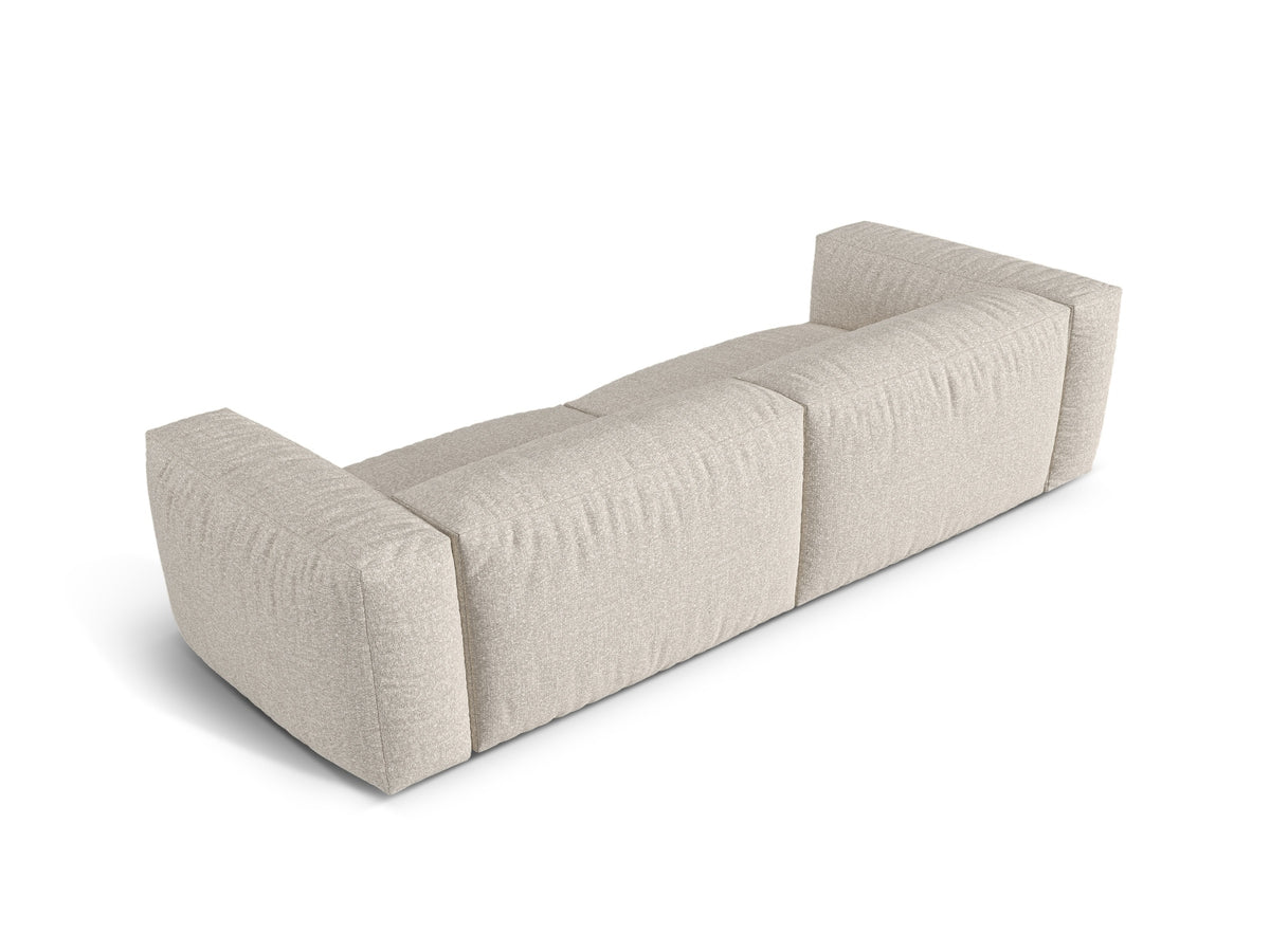4-Sitzer Modular Sofa Martina in Beige-Monet präsentiert im Onlineshop von KAQTU Design AG. 4er Sofa ist von Micadoni