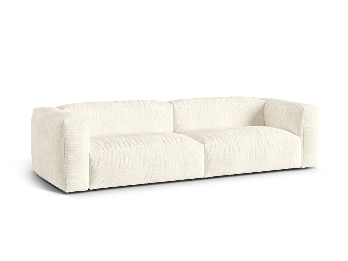 4-Sitzer Modular Sofa Martina in Ivory-Monet präsentiert im Onlineshop von KAQTU Design AG. 4er Sofa ist von Micadoni