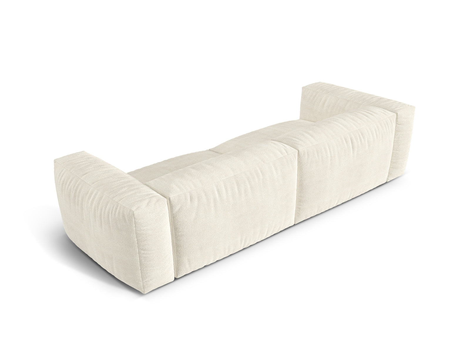 Stylisches 4-Sitzer Sofa Martina von Micadoni, ideal für entspannte Abende, kombiniert zeitgemäße Ästhetik mit vielseitiger Modularität.