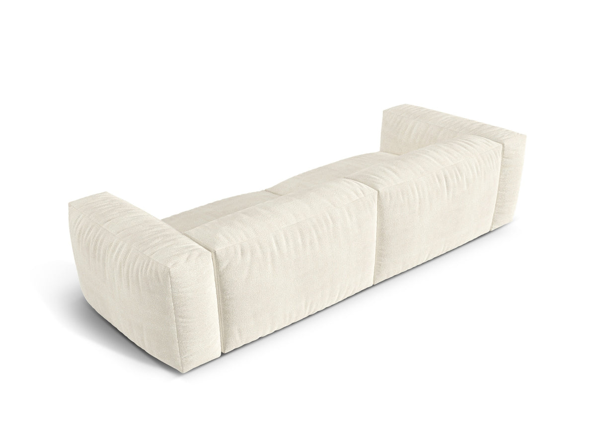4-Sitzer Modular Sofa Martina in Ivory-Monet präsentiert im Onlineshop von KAQTU Design AG. 4er Sofa ist von Micadoni