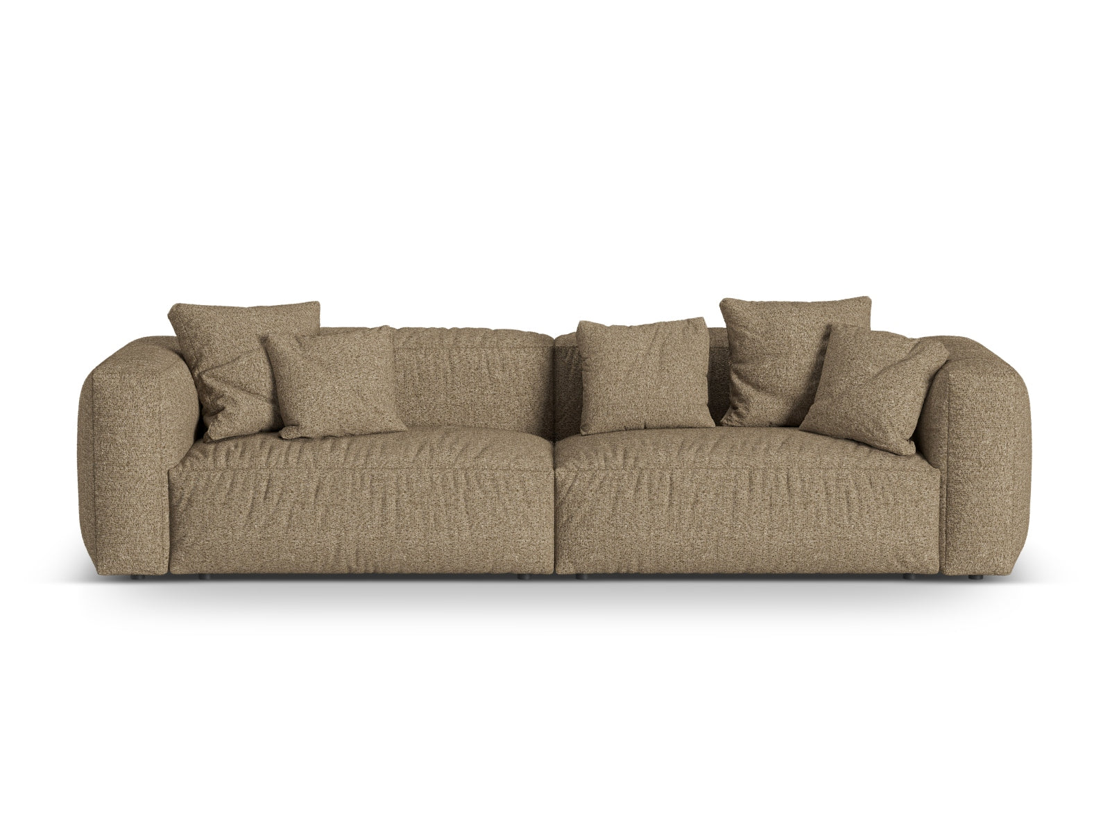 Elegantes 4-Sitzer Sofa Martina von Micadoni, ideal für moderne Wohnräume, bietet hohen Sitzkomfort und vielseitige Gestaltungsmöglichkeiten.