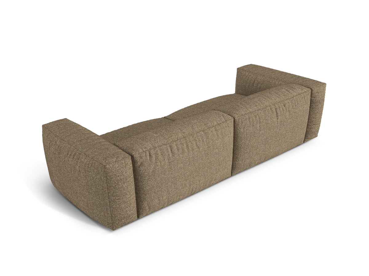 4-Sitzer Modular Sofa Martina in Cappuccino-Monet präsentiert im Onlineshop von KAQTU Design AG. 4er Sofa ist von Micadoni