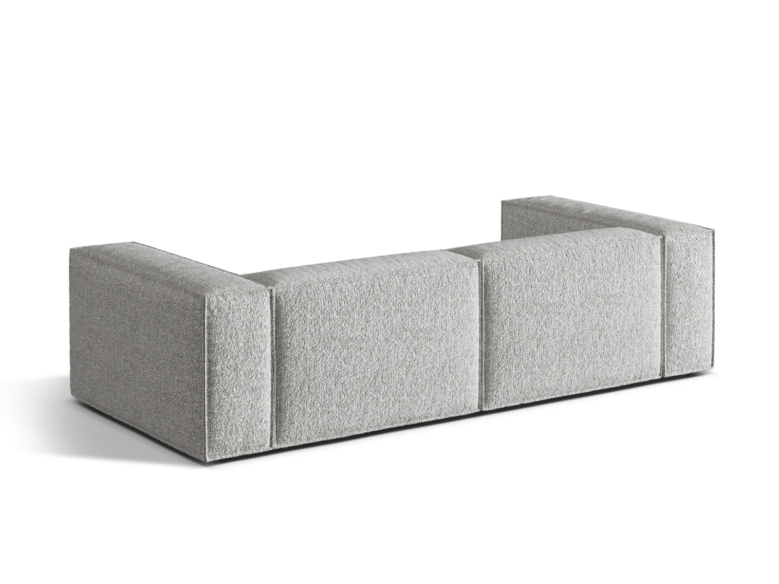 Nuria Sofa 4 Sitzer in Silver-Monet präsentiert im Onlineshop von KAQTU Design AG. Sofa ist von Micadoni