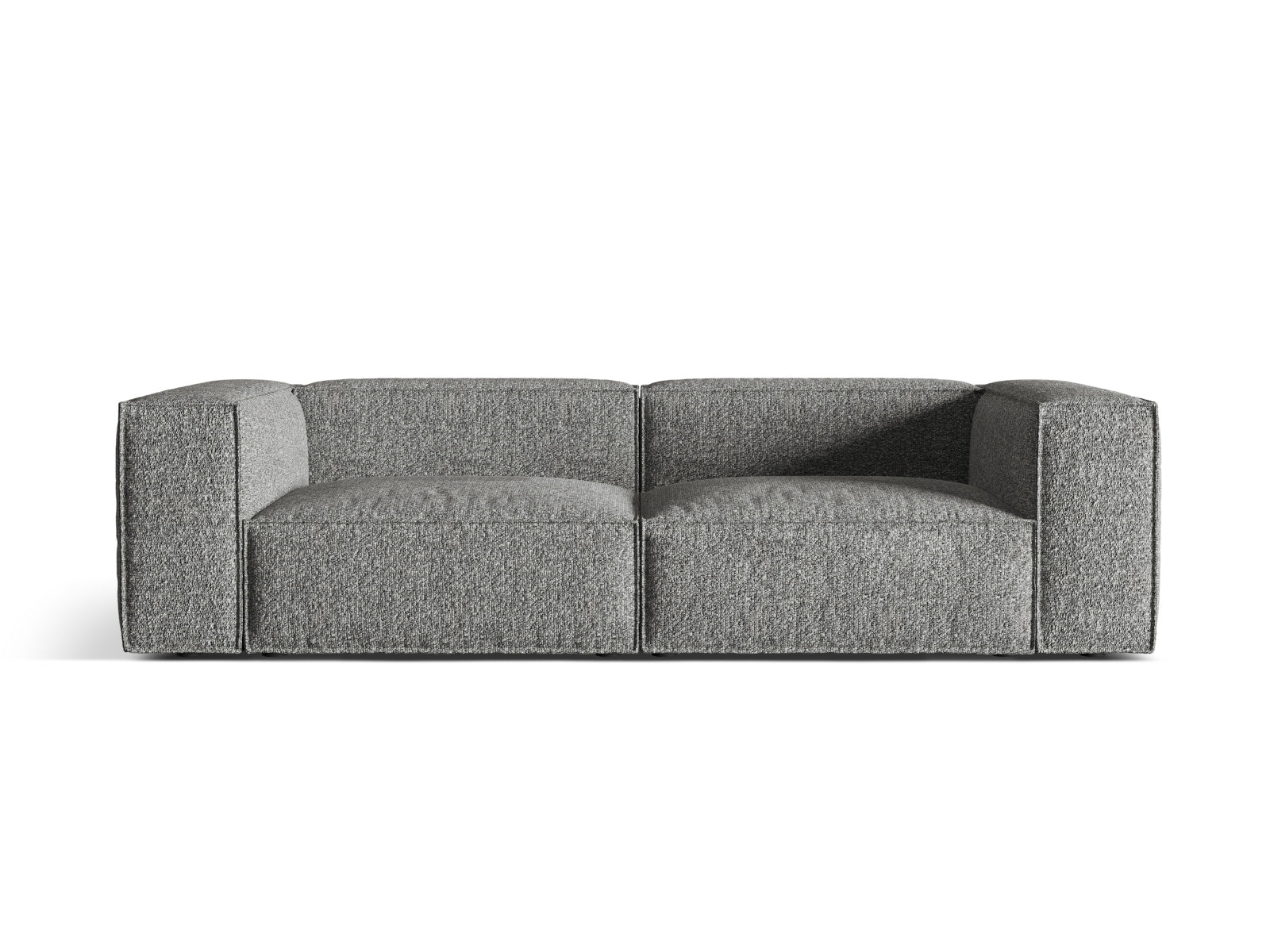 Nuria Sofa 4 Sitzer in Graphite-Monet präsentiert im Onlineshop von KAQTU Design AG. Sofa ist von Micadoni