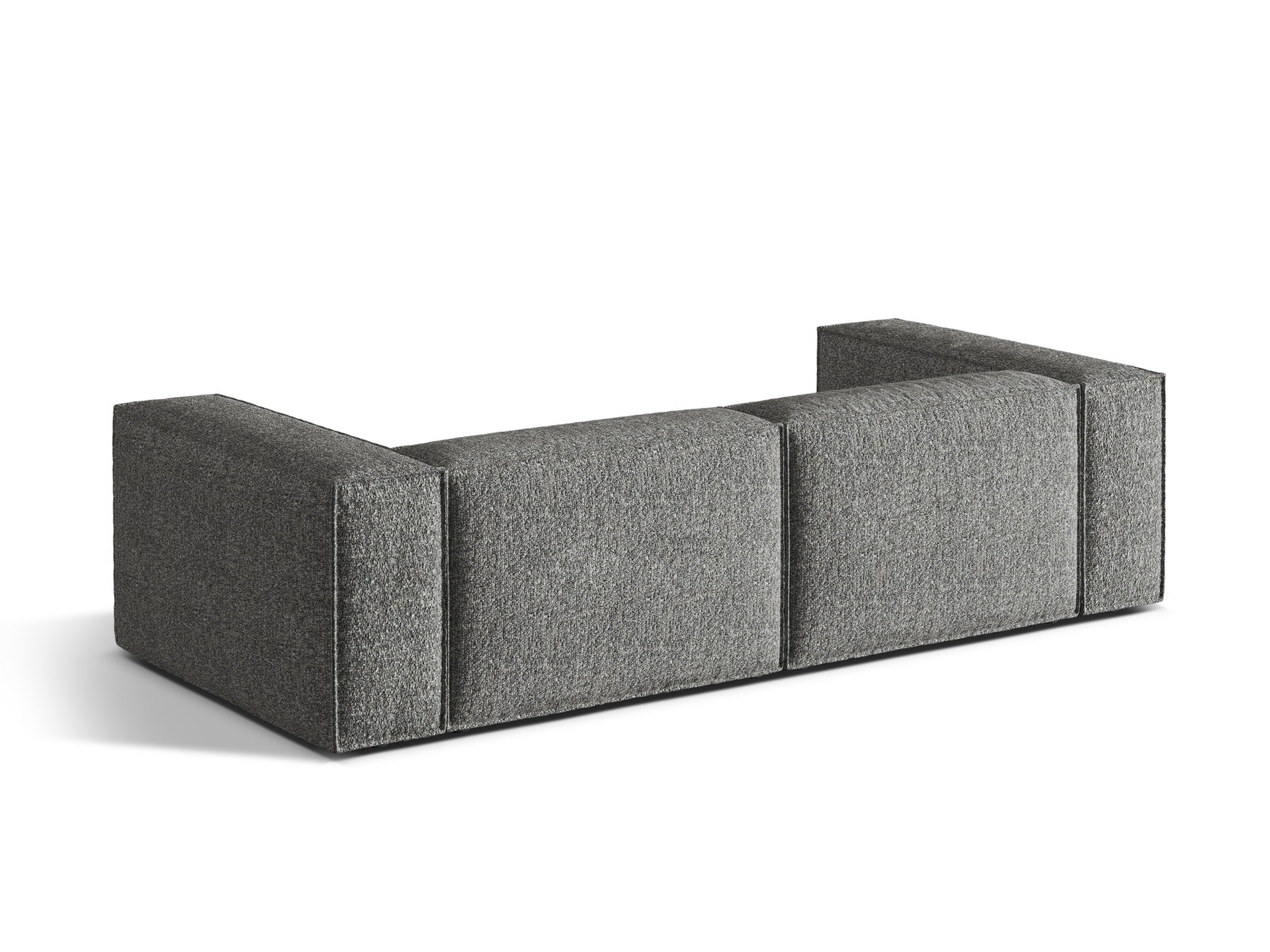 Nuria Sofa 4 Sitzer in Graphite-Monet präsentiert im Onlineshop von KAQTU Design AG. Sofa ist von Micadoni