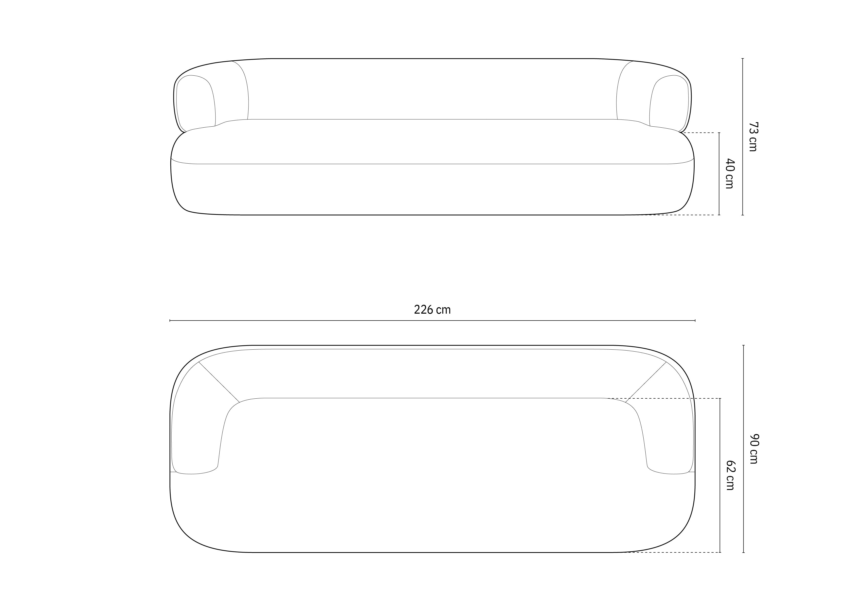 Entdecken Sie das Jenny Velour Sofa 4 Sitzer von Micadoni – stilvoll, bequem und ideal für gesellige Abende. Perfekt für jedes Zuhause!