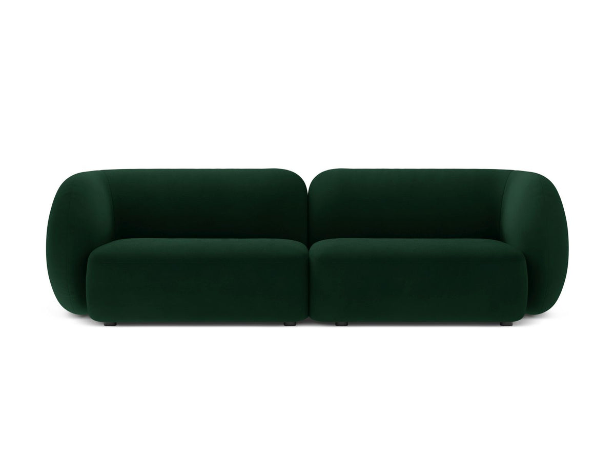 4-Sitzer Modular Sofa Kate in Bottle Green-Salvador präsentiert im Onlineshop von KAQTU Design AG. 4er Sofa ist von Micadoni