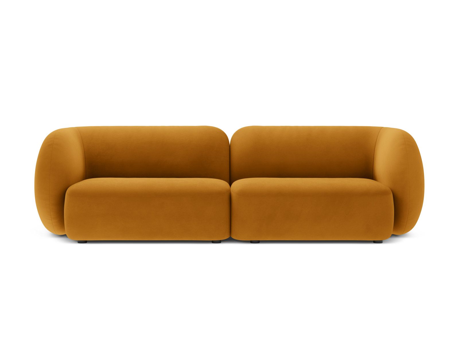 4-Sitzer Modular Sofa Kate in Yellow-Salvador präsentiert im Onlineshop von KAQTU Design AG. 4er Sofa ist von Micadoni