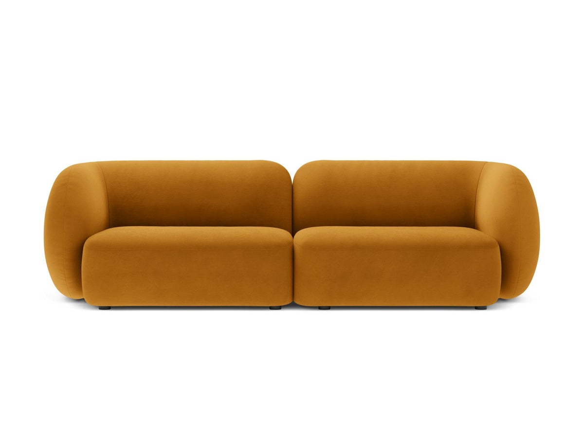 4-Sitzer Modular Sofa Kate in Yellow-Salvador präsentiert im Onlineshop von KAQTU Design AG. 4er Sofa ist von Micadoni