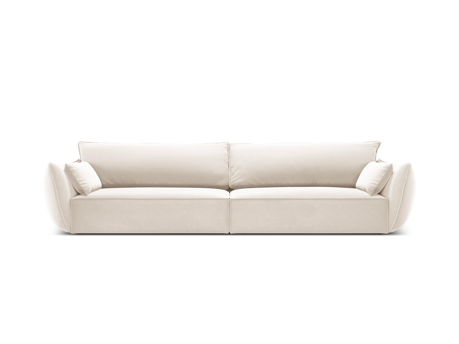 Kaelle Sofa 4 Sitzer in Light Beige präsentiert im Onlineshop von KAQTU Design AG. 4er Sofa ist von Micadoni